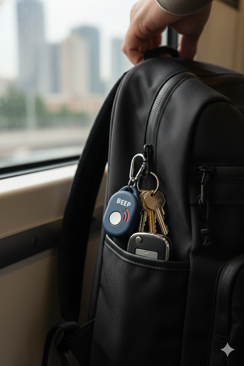 BEEP dengan karabiner